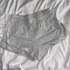 Target Gray Casual Drawstring Shorts
